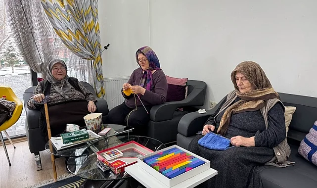 Kayseri'nin ulu çınarlarına sımsıcak ortam