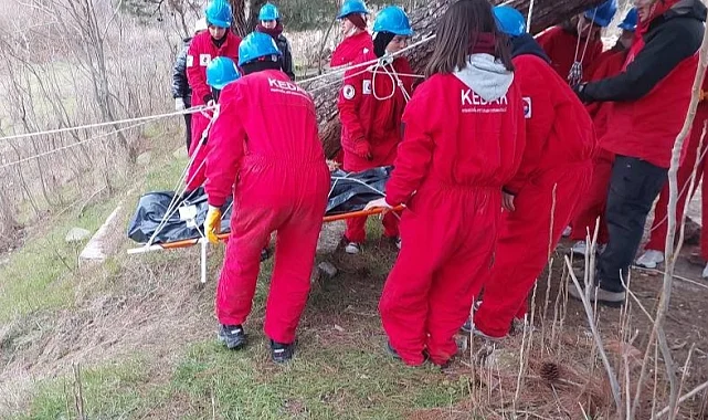 KEDAK eksi 3 derecede tatbikat yaptı