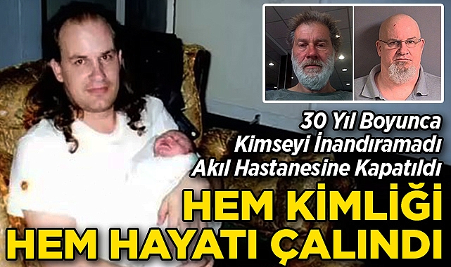 Kimliği Çalındı, Tüm Hayatı Mahvoldu: Derdini Anlatamayınca Akıl Hastanesine Kapatıldı!