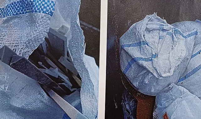 Kocaeli 'de kaçak inşaat atığına ceza