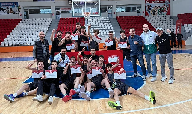 Konya Karatay'ın U16 takımları Anadolu Şampiyonası'nda