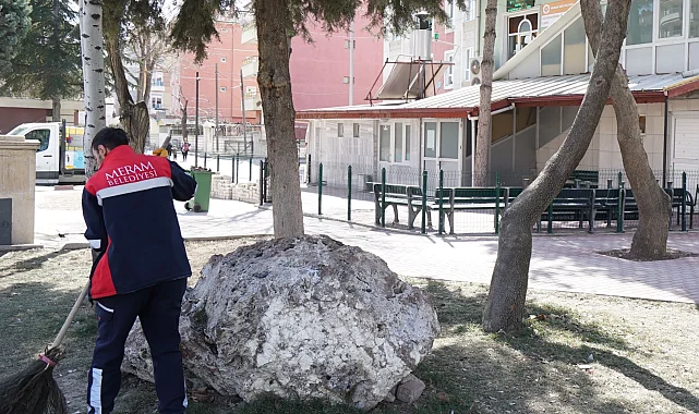 Konya Meram'da Ramazan temizliği!