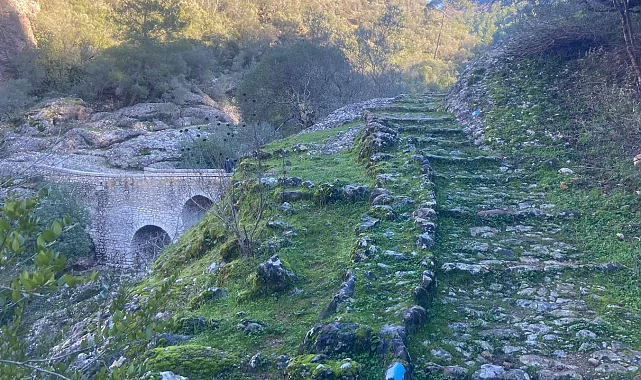 Konya'da bı̇r tarı̇h rotası daha turı̇zme kazandırıyor