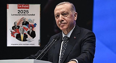 Le Point'ten dikkat çeken kapak! 'Yeni dünya düzeni'nde Erdoğan da var
