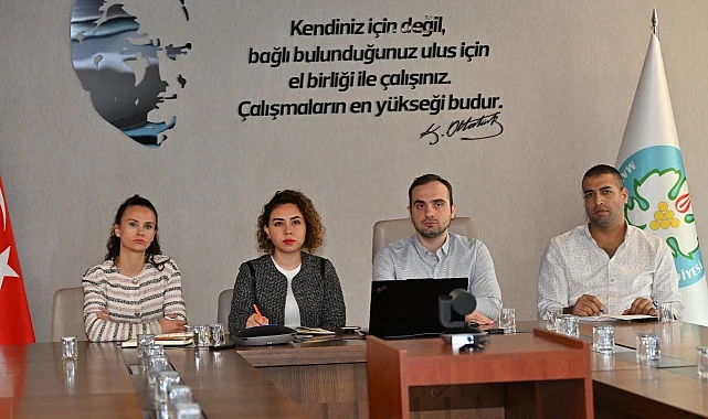 Manisa Büyükşehir'de iklimsel toplantı