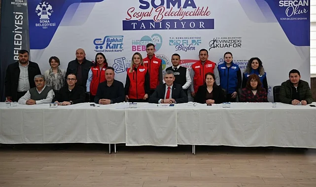 Manisa Soma, sosyal belediyecilikle tanışıyor