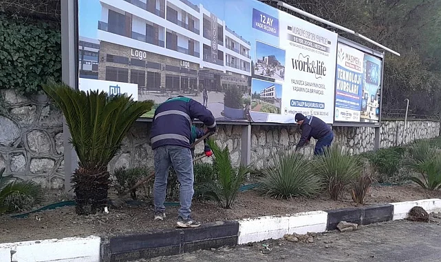 Manisa'da 'Estetik Kent' çalışmaları sürüyor