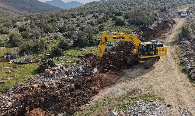 Manisa'da Pınarköy'ün içme suyu sorunu tarih oluyor
