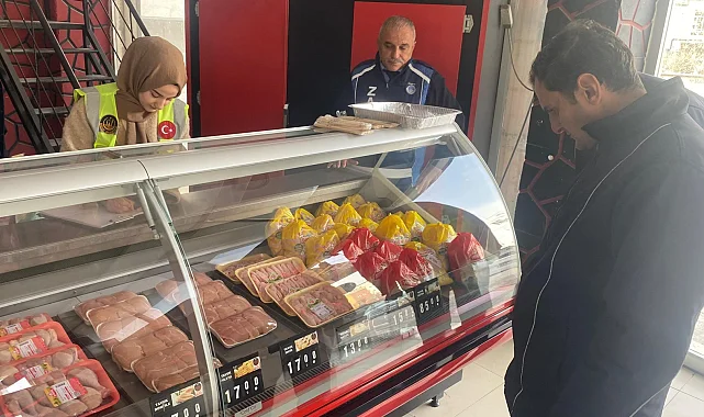 Mardin Midyat Zabıtası'ndan kasaplara denetim