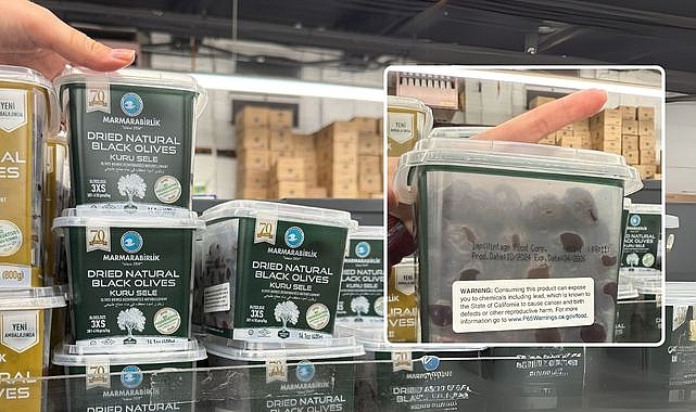 Marmarabirlik, ABD ürünlerinde sağlığa zararlı madde iddiasını yalanladı