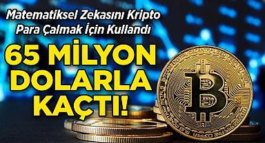 Matematiksel Zekasını Kripto Para Çalmak İçin Kullandı: 65 Milyon Dolarla Kayıplara Karıştı!