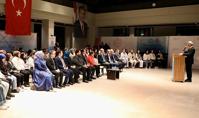 'Maziden Atiye Ahlat'ta şehit ve gazi çocuklarıyla buluşuldu