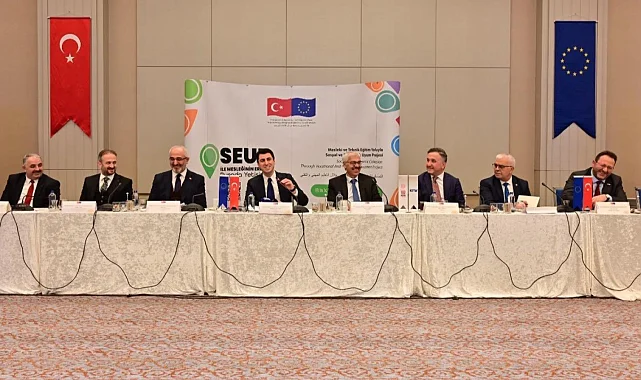 MEB'den Kayseri'de 'mesleki ve teknik' toplantı