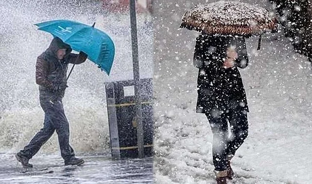 Meteoroloji'den çok sayıda il için 'kar'uyarısı!