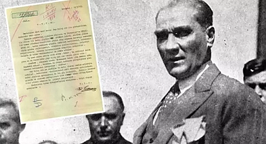 MİT, belgeyi paylaştı: Atatürk'ün 'casusluk' şüphesiyle röportajını reddettiği İngiliz gazeteci