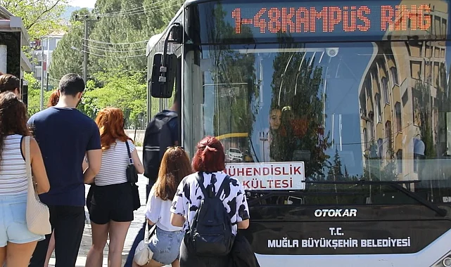 Muğlalı gençlere ulaşım 1 TL... Abonman Kart uygulaması Muğla geneline yayılıyor