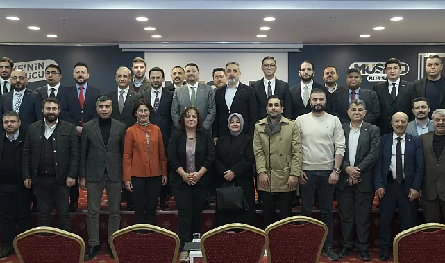 MÜSİAD Bursa, Suudi Arabistan Büyükelçisini ağırladı