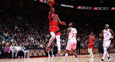NBA'de Toronto Raptors Taraftarı, ABD Marşı’nı yuhaladı