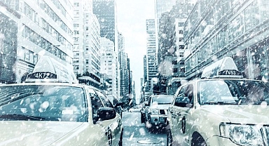 New York için 'buz fırtınası' uyarısı: Kar, don ve yağmur trafiği vuracak!
