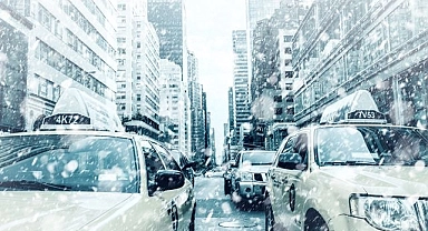 New York için 'buz fırtınası' uyarısı: Kar, don ve yağmur trafiği vuracak!