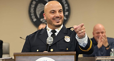 NYPD'de görev yapan Türk polis Yakup Zoklu'dan, gururlandıran terfi