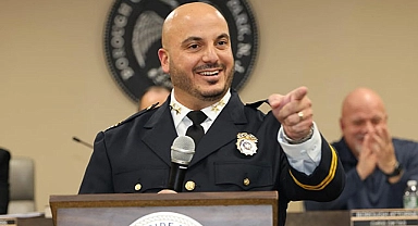 NYPD'de görev yapan Türk polis Yakup Zoklu'dan, gururlandıran terfi
