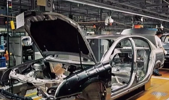 Otomotiv üretimi yüzde 3 azaldı