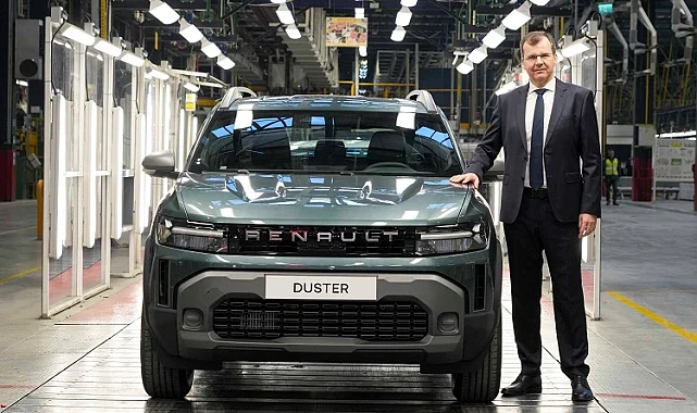 Oyak Renault 8 milyonuncu araç üretimini kutladı