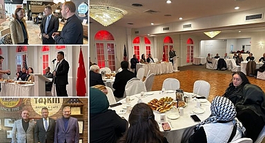Paterson'da Türk Konsolosluğu vatandaşlarla buluştu, ticaret fırsatları konuşuldu