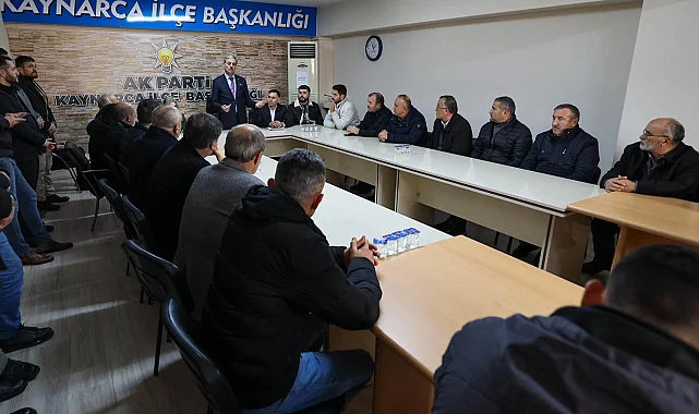 Sakarya Kaynarca'ya müjdeli haber!