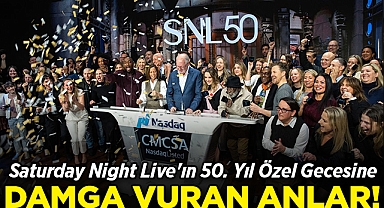 Saturday Night Live'ın 50. Yıl Özel Gecesine Damga Vuran Anlar!