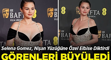 Selena Gomez, Nişan Yüzüğüne Özel Elbise Diktirdi: Görenleri Büyüledi!