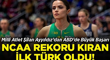 Şilan Ayyıldız'dan ABD'de Büyük Başarı: NCAA Rekoru Kıran İlk Türk Oldu!