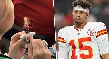 Super Bowl LIX'de 'voodoo' skandalı: Kadın, Patrick Mahomes’a sihir mi yaptı?