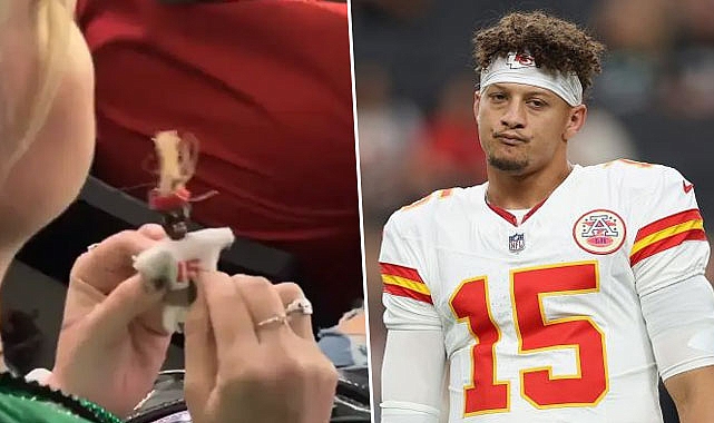 Super Bowl LIX'de 'voodoo' skandalı: Kadın, Patrick Mahomes’a sihir mi yaptı?
