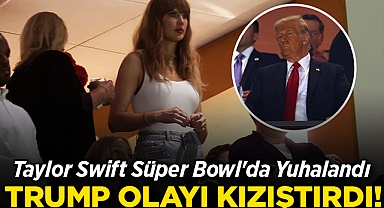 Taylor Swift Süper Bowl'da Yuhalandı: Donald Trump Olayı Kızıştırdı!