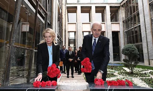 TBMM Başkanı Kurtulmuş: Filistin için teklifimizi sunacağız