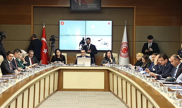 TBMM Yapay Zeka Araştırma Komisyonu Dijital Dönüşüm Ofisi'ni dinledi