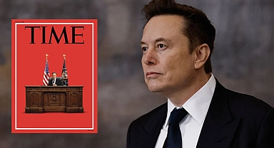 Time dergisinden dikkat çeken 'Musk' kapağı: ABD başkanlık koltuğuna oturtuldu