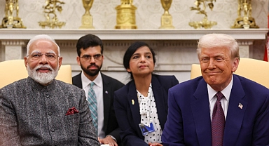 Trump, Hint aksanını anlamadı; gazetecinin sorusunu çevirtti