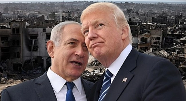 Trump’tan skandal açıklama: İsrail Gazze'yi ABD'ye devredecek
