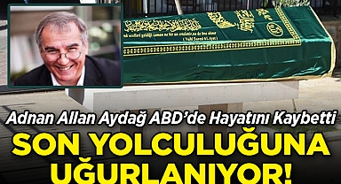 Türk Amerikan Toplumu'nun Değerli Büyüğü Adnan Allan Aydağ Vefat Etti: Son Yolculuğuna Uğurlanıyor!