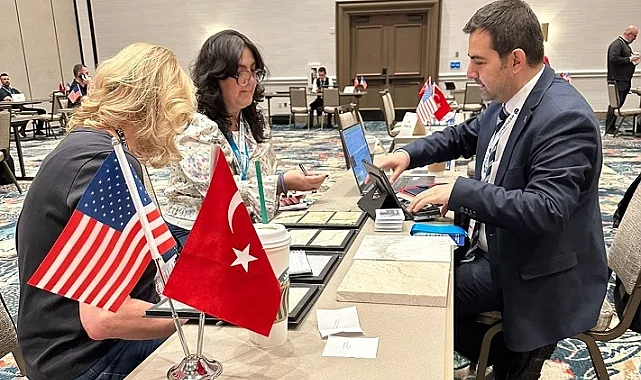 Türk doğal taş sektöründen Avrupa'da çifte mesai