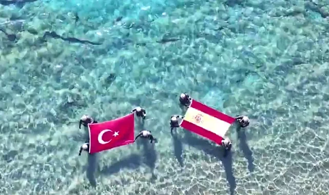 Türkiye-İspanya ikili amfibi tatbikatlar nefes kesti