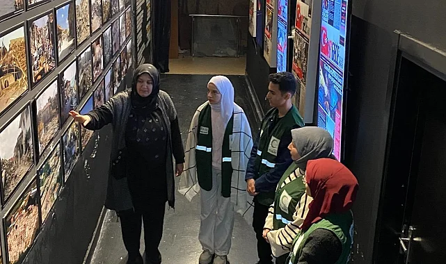 Yeşilay Gönüllüleri'nden Farkındalık Müzesi'ne ziyaret