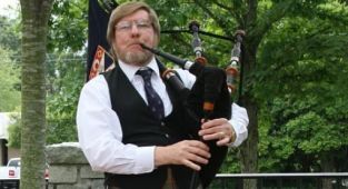 A bagpiper died scuba diving... then family make a shocking discovery