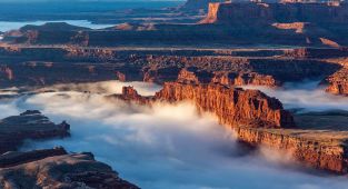 A state park cheaper than Grand Canyon with better views and no crowds