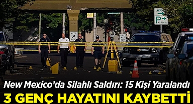 ABD'de Korkunç Silahlı Saldırı: 15 Kişi Yaralandı, 3 Genç Hayatını Kaybetti!