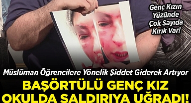 ABD'deki Ardrey Kell Lisesi'nde Okuyan Müslüman Genç Kız Okulda Saldırıya Uğradı!