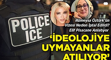 ABD, İdeolojisine Uymayanları Sınır Dışı Ediyor: Elif Pisacane, Rümeysa Öztürk’ün Vizesinin Neden İptal Edildiğini Anlattı!